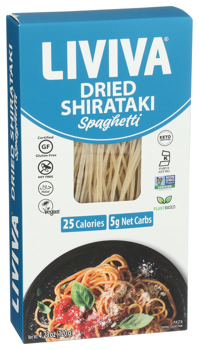 Spaghetti Shirataki Pasta, V GF, 4.23 oz