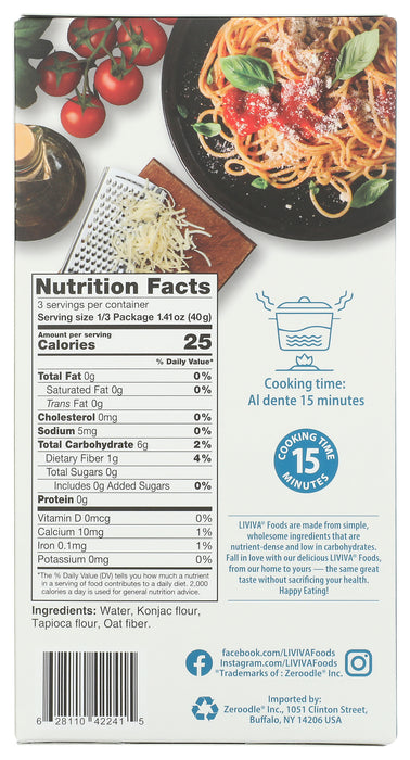 Spaghetti Shirataki Pasta, V GF, 4.23 oz