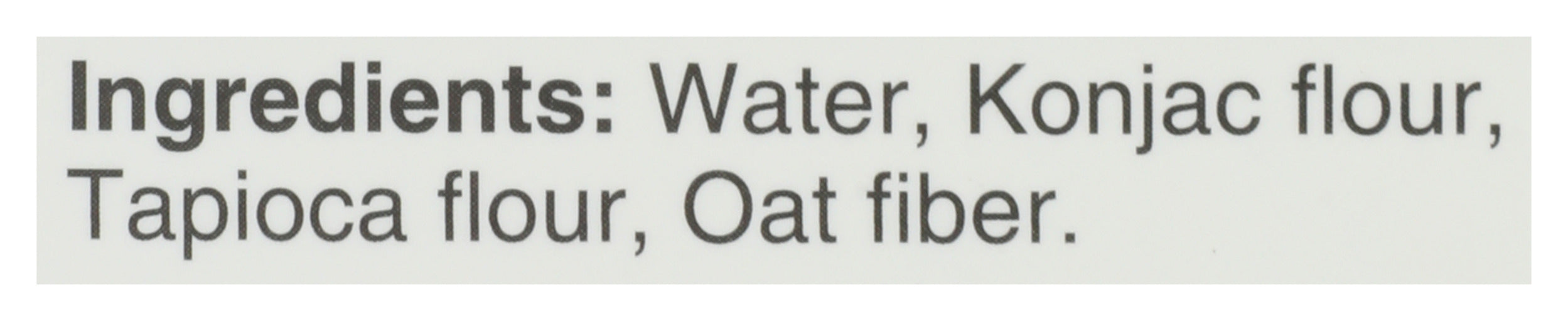 Spaghetti Shirataki Pasta, V GF, 4.23 oz