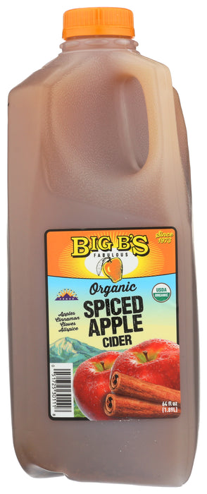 Spiced Apple Cider, Org, 64 fl oz