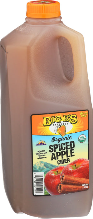 Spiced Apple Cider, Org, 64 fl oz