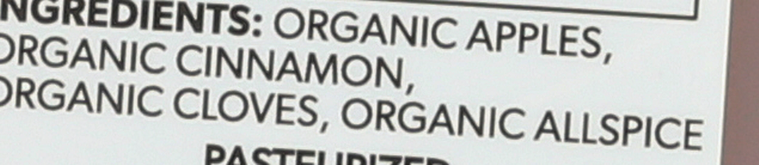 Spiced Apple Cider, Org, 64 fl oz