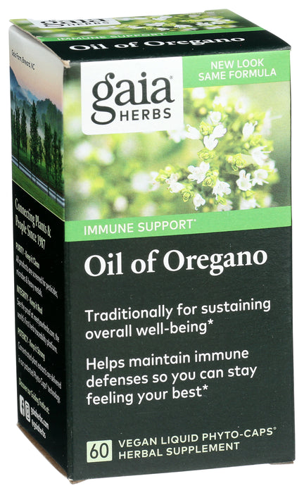 Oil Of Oregano, 60 cap