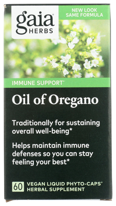 Oil Of Oregano, 60 cap