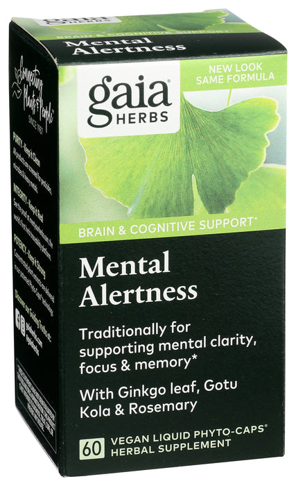 Mental Alertness, 60 cap