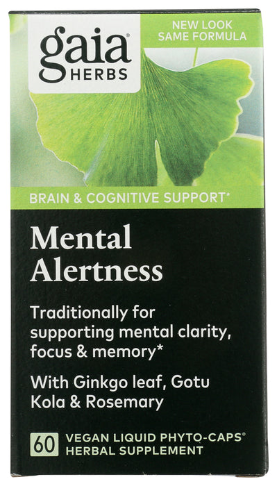 Mental Alertness, 60 cap