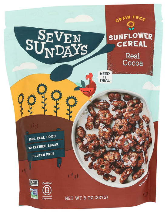 Sunflower Grain Free Cereal, Cocoa, 8 oz