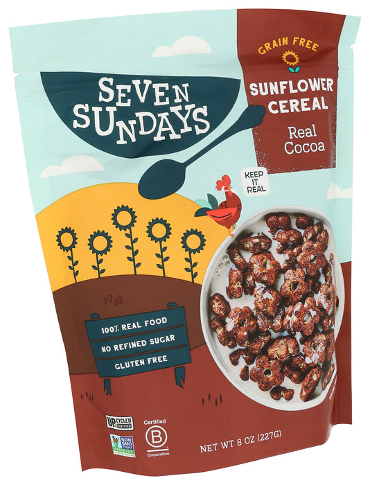 Sunflower Grain Free Cereal, Cocoa, 8 oz