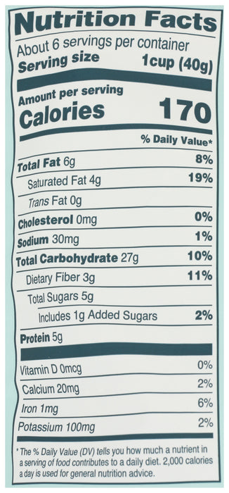 Sunflower Grain Free Cereal, Cocoa, 8 oz