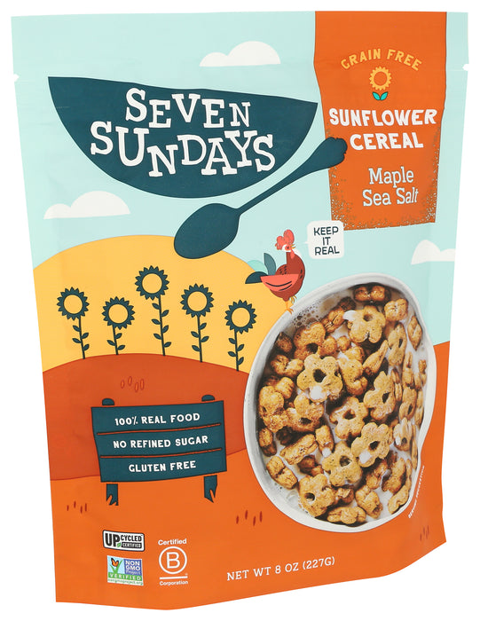 Sunflower Grain Free Cereal, Maple Sea Salt, 8 oz