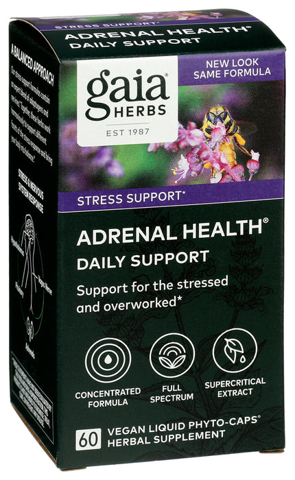 Adrenal Health Daily Support, 60 cap