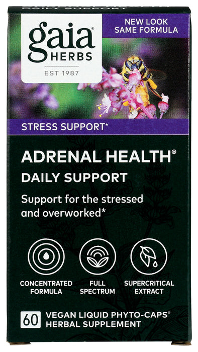 Adrenal Health Daily Support, 60 cap