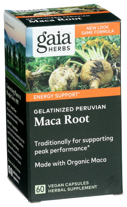 Maca Root, 60 cap