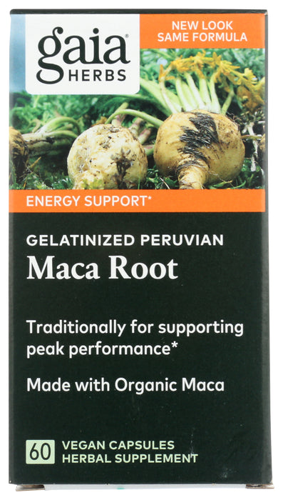 Maca Root, 60 cap