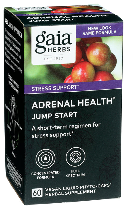 Adrenal Health Jump Start, 60 cap