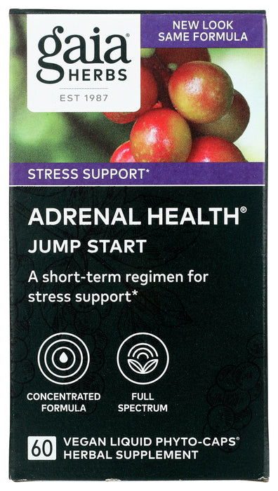 Adrenal Health Jump Start, 60 cap