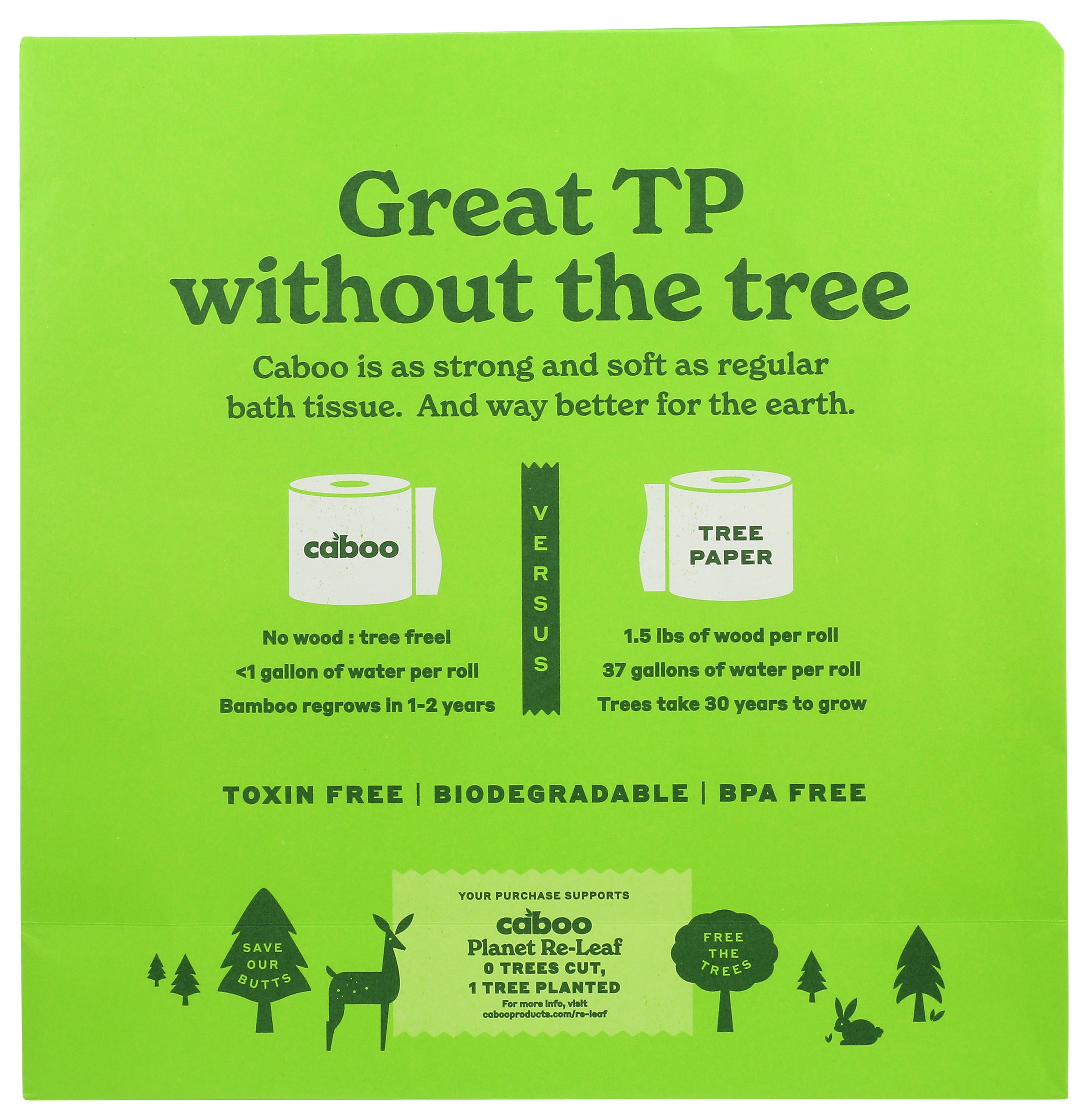 Tp Tree Tree Free TP, 2 ply 300 sheets, 9 roll — Natures Pick Market