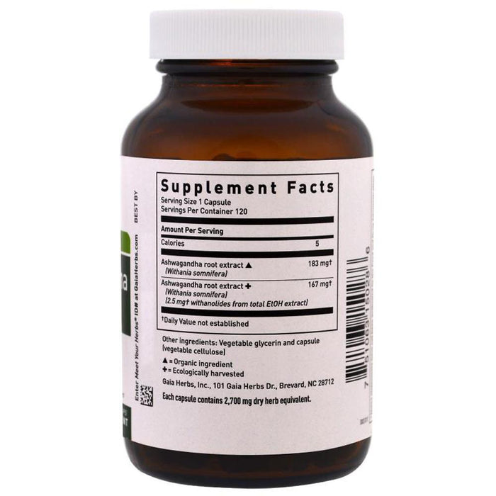 Ashwagandha Root, 60 cap