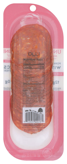 Uncured Pepperoni, ABF, 1.5 oz