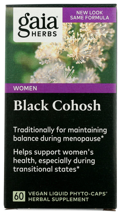 Black Cohosh, 60 cap