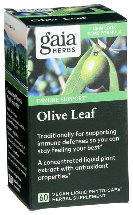 Olive Leaf, 60 cap