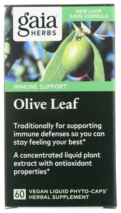 Olive Leaf, 60 cap