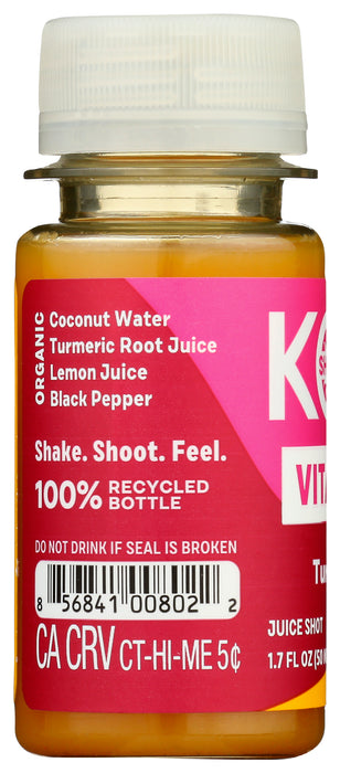 Vitality Shot, Turmeric, Org, 1.7 floz