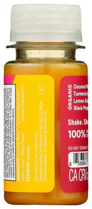 Vitality Shot, Turmeric, Org, 1.7 floz