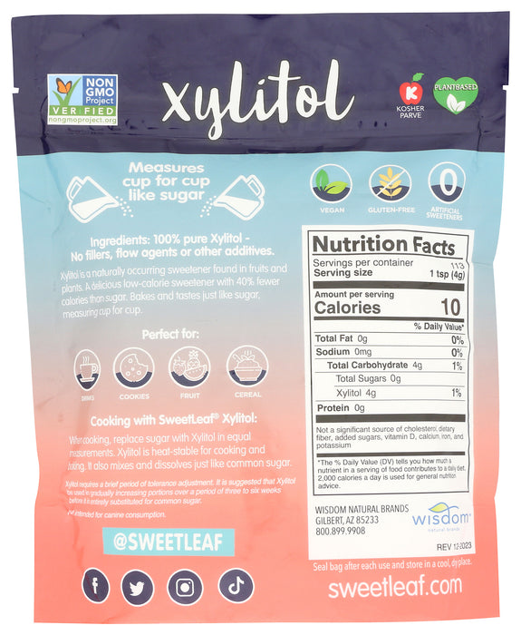 Xylitol Reduced Calorie Sweetener, 16 oz