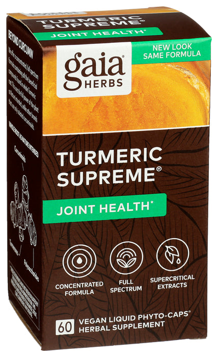 Turmeric Supreme Joint, 60 cap