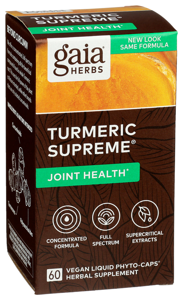 Turmeric Supreme Joint, 60 cap