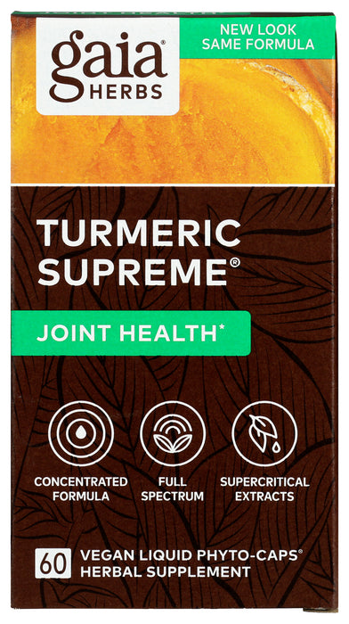 Turmeric Supreme Joint, 60 cap