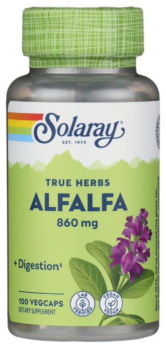 Alfalfa 860mg, 100 vcap