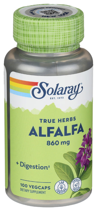 Alfalfa 860mg, 100 vcap