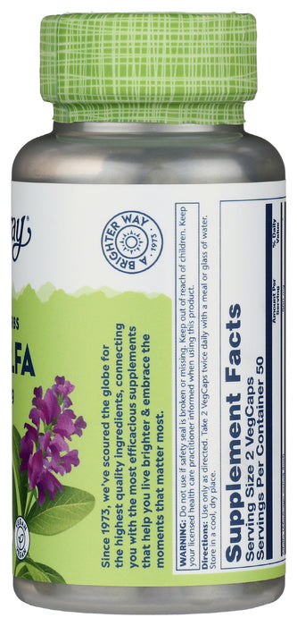 Alfalfa 860mg, 100 vcap