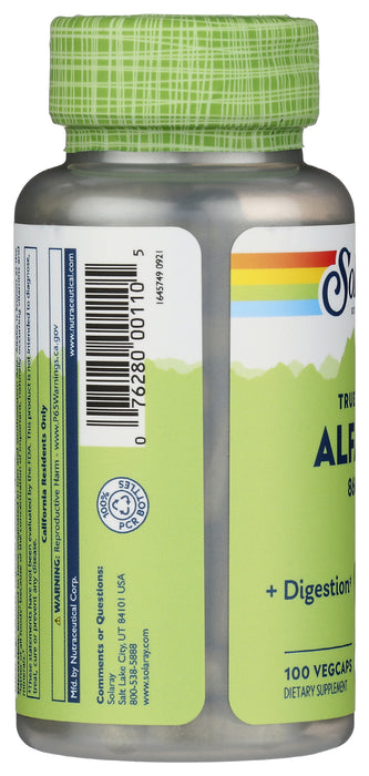 Alfalfa 860mg, 100 vcap