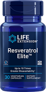 Resveratrol Elite 167mg, 30 vcap