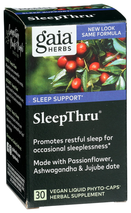 SleepThru, 30 cap