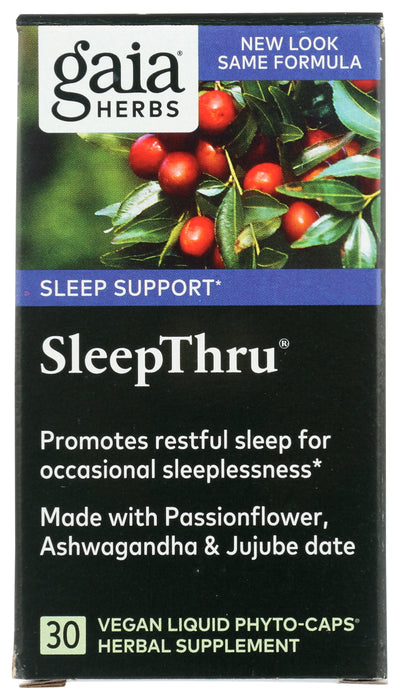 SleepThru, 30 cap