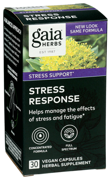 Stress Response, 30 cap