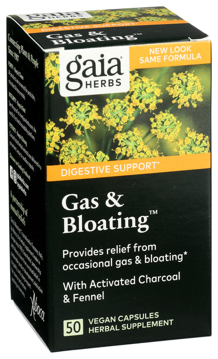 Gas & Bloating, 50 cap