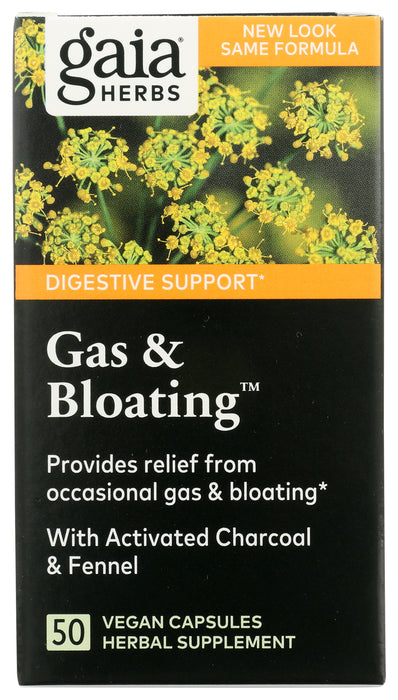 Gas & Bloating, 50 cap