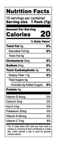 Fruit Stickers, Strawberry + Mango, 2.5 oz