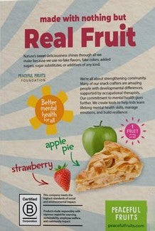 Fruit Tapes, Strawberry + Apple Pie, 3 oz