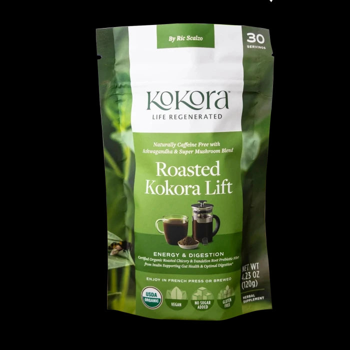 Roasted Kokora Lift, Org, 4.23 oz