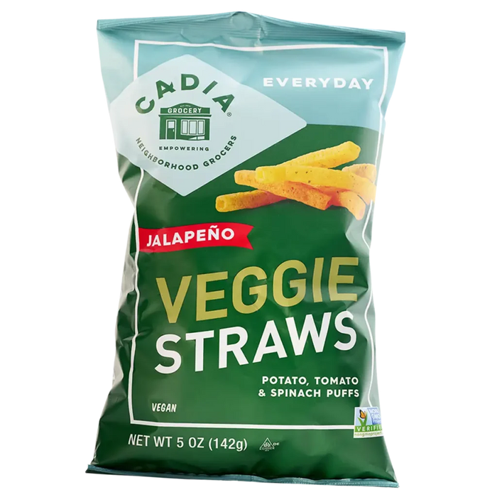 Veggie Straws, Jalapeno, 5 oz