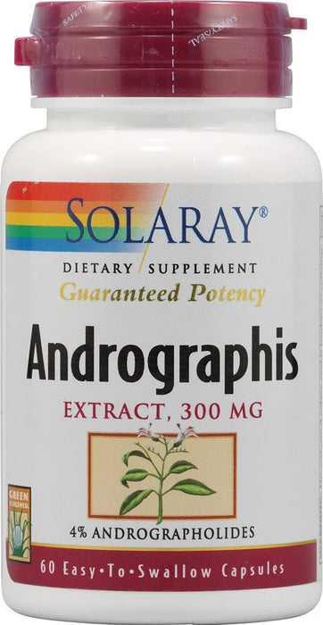 Andrographis 300mg, 60 vcap