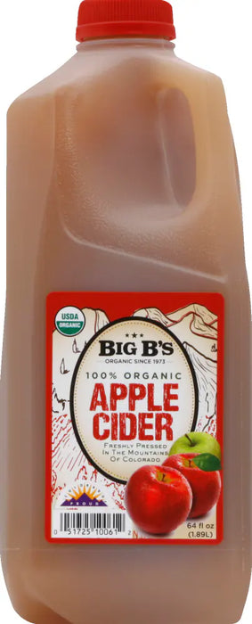 Fall Harvest Apple Cider, Org, 64 fl oz