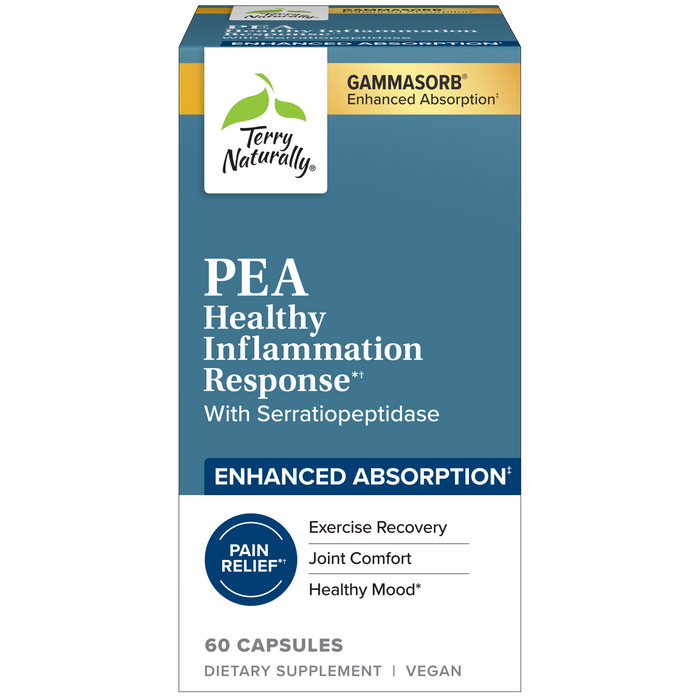 PEA Healthy Inflammtion Response, 60 cap