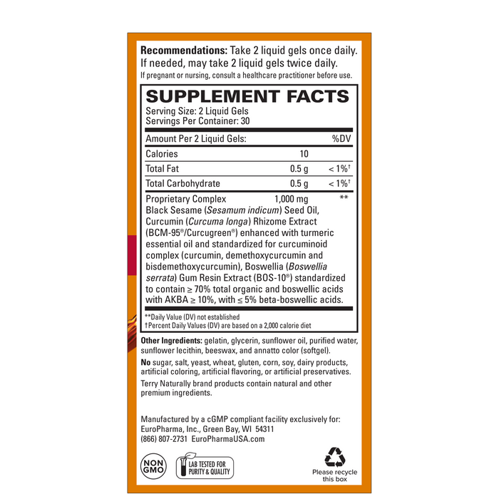 CuraMed Acute Pain Relief, 10 liq gel